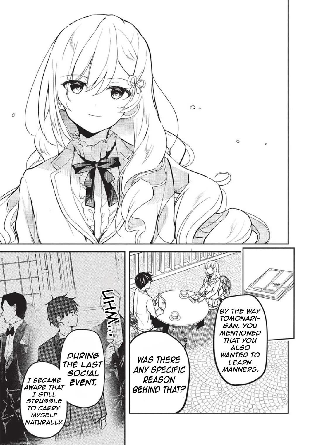 Rich Girl Caretaker Chapter 26 page 6 - Chapter 26