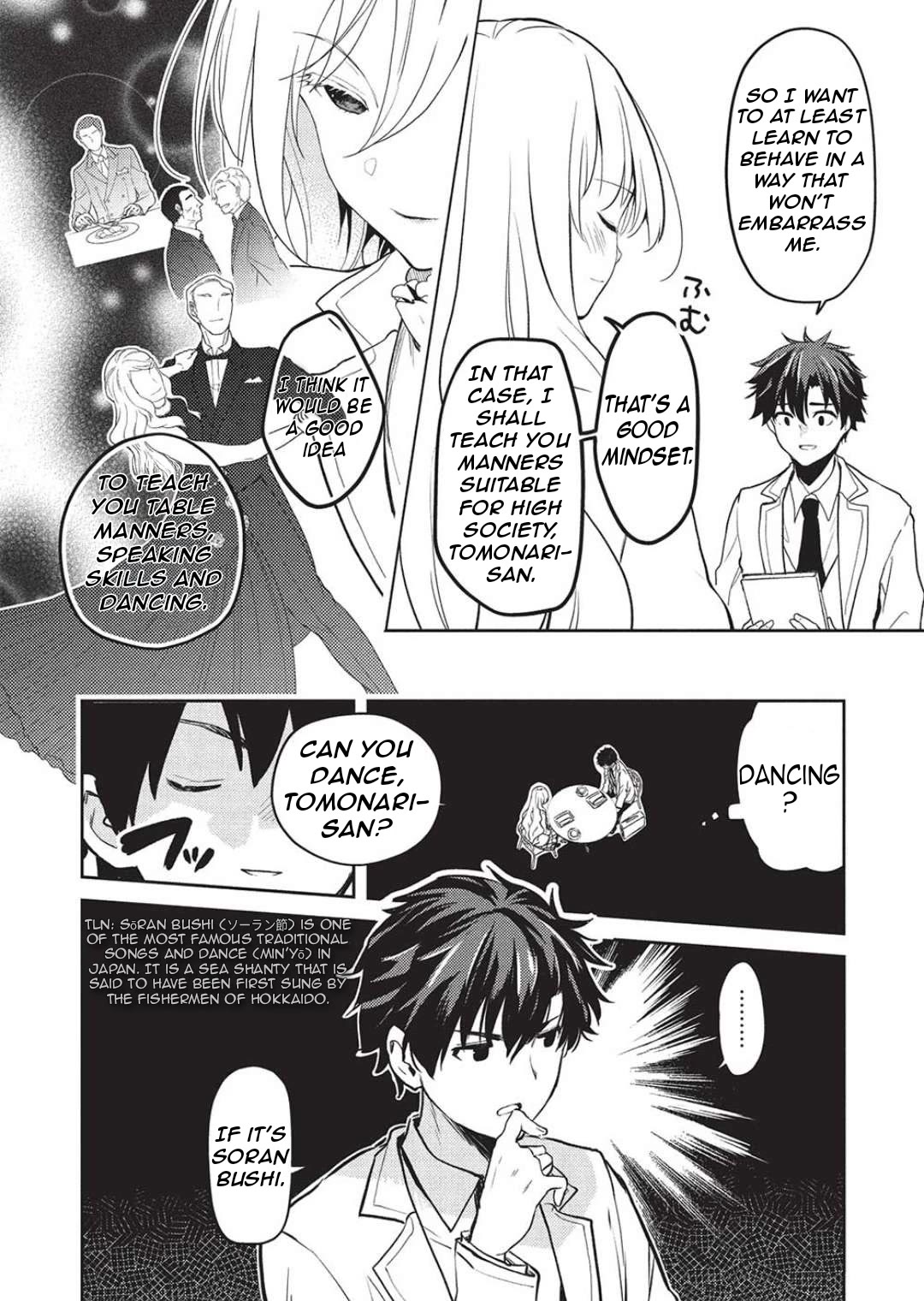 Rich Girl Caretaker Chapter 26 page 7 - Chapter 26