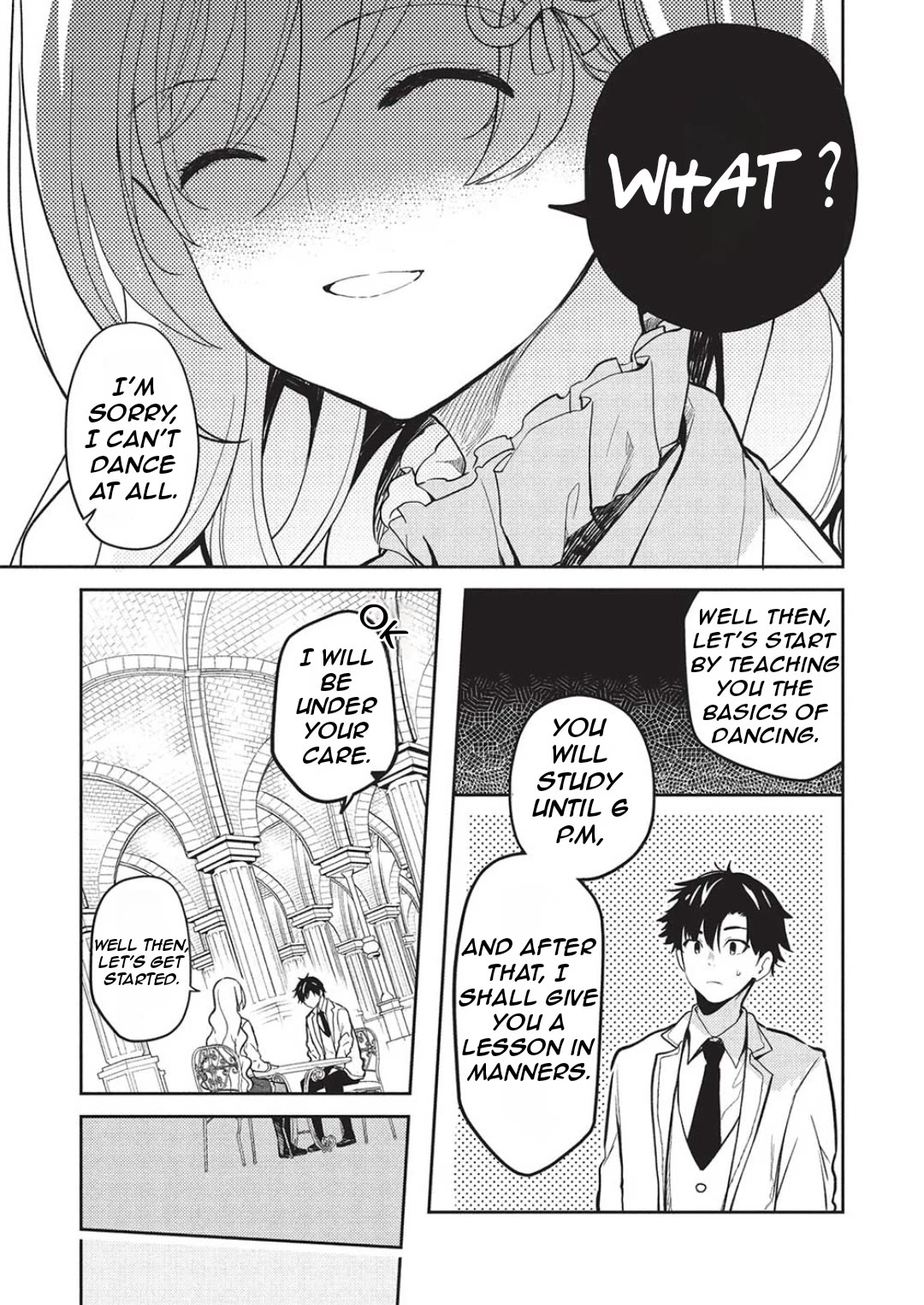 Rich Girl Caretaker Chapter 26 page 8 - Chapter 26