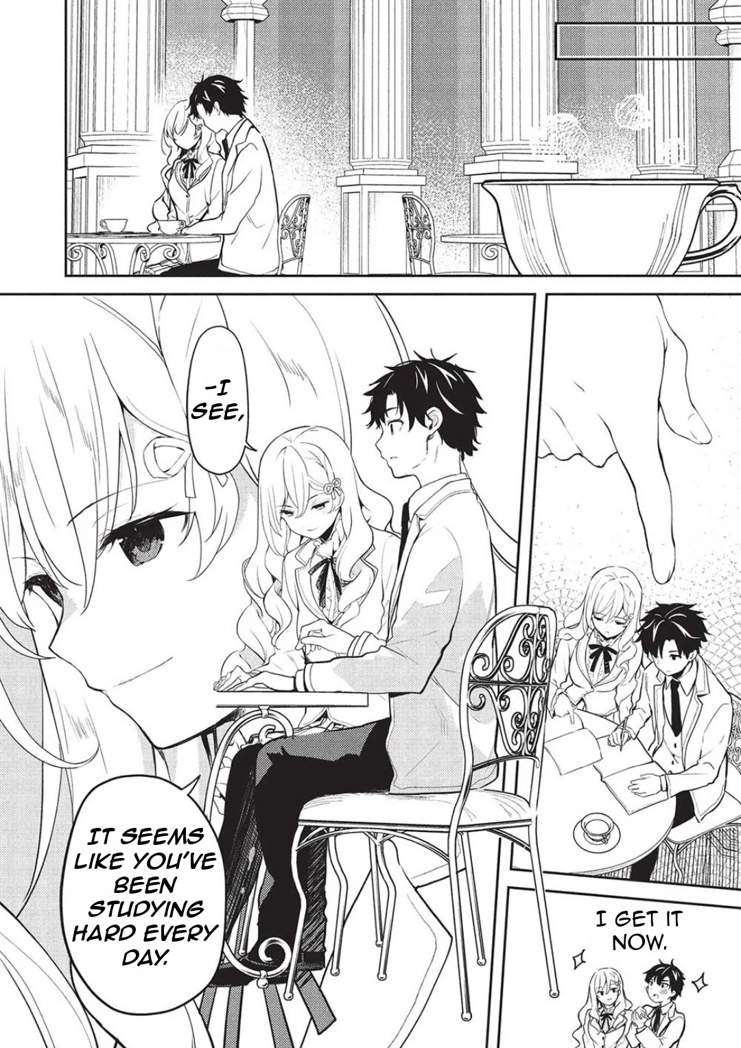 Rich Girl Caretaker Chapter 26 page 9 - Chapter 26