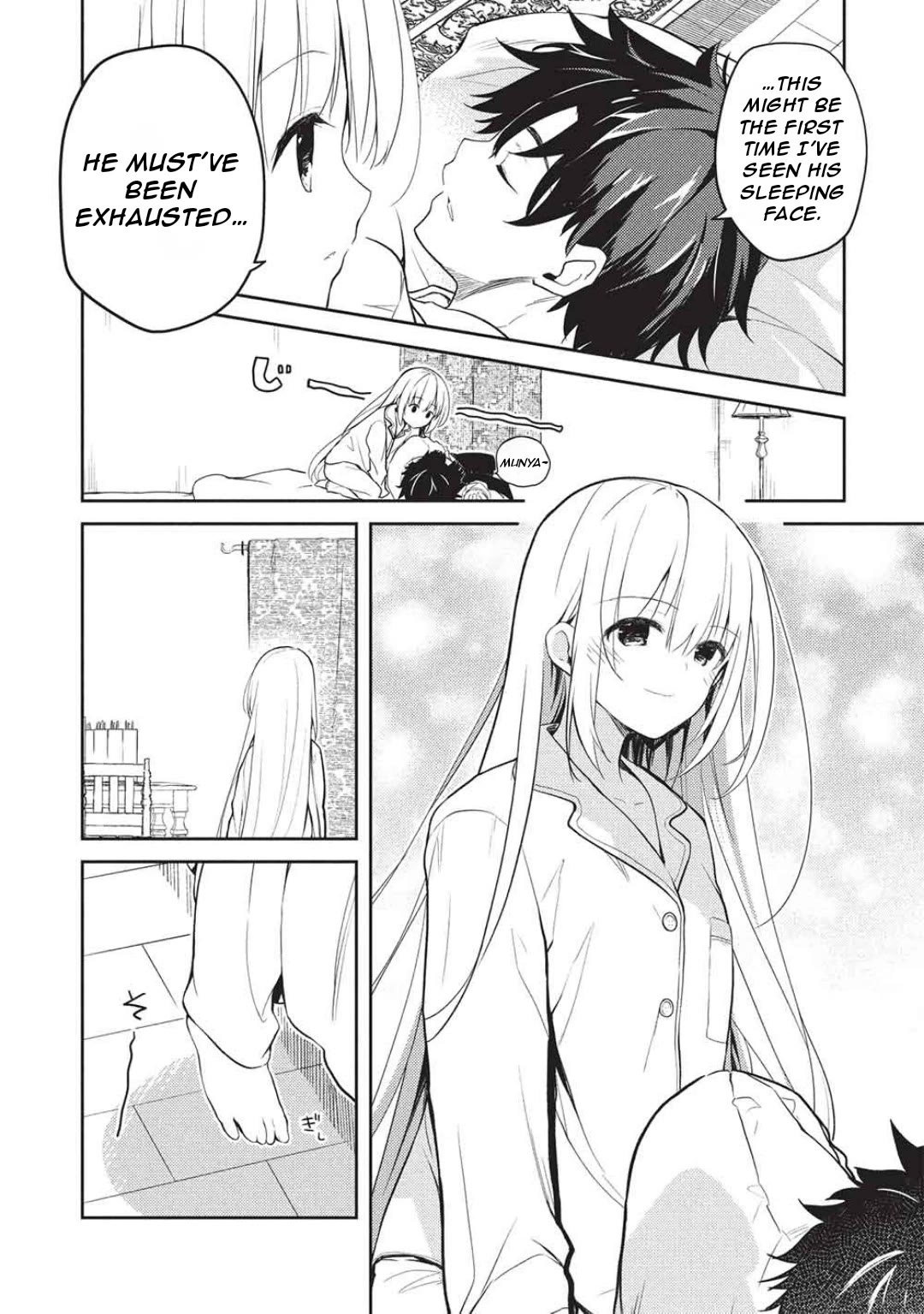 Rich Girl Caretaker Chapter 27 page 10 - Chapter 27