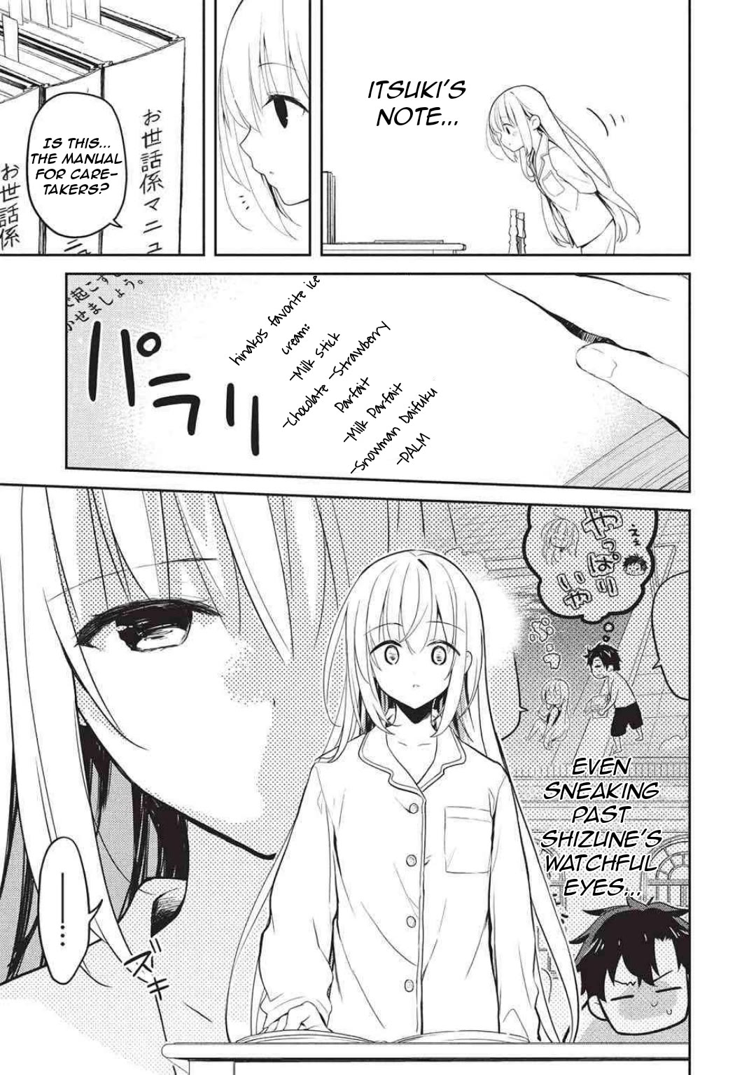 Rich Girl Caretaker Chapter 27 page 11 - Chapter 27