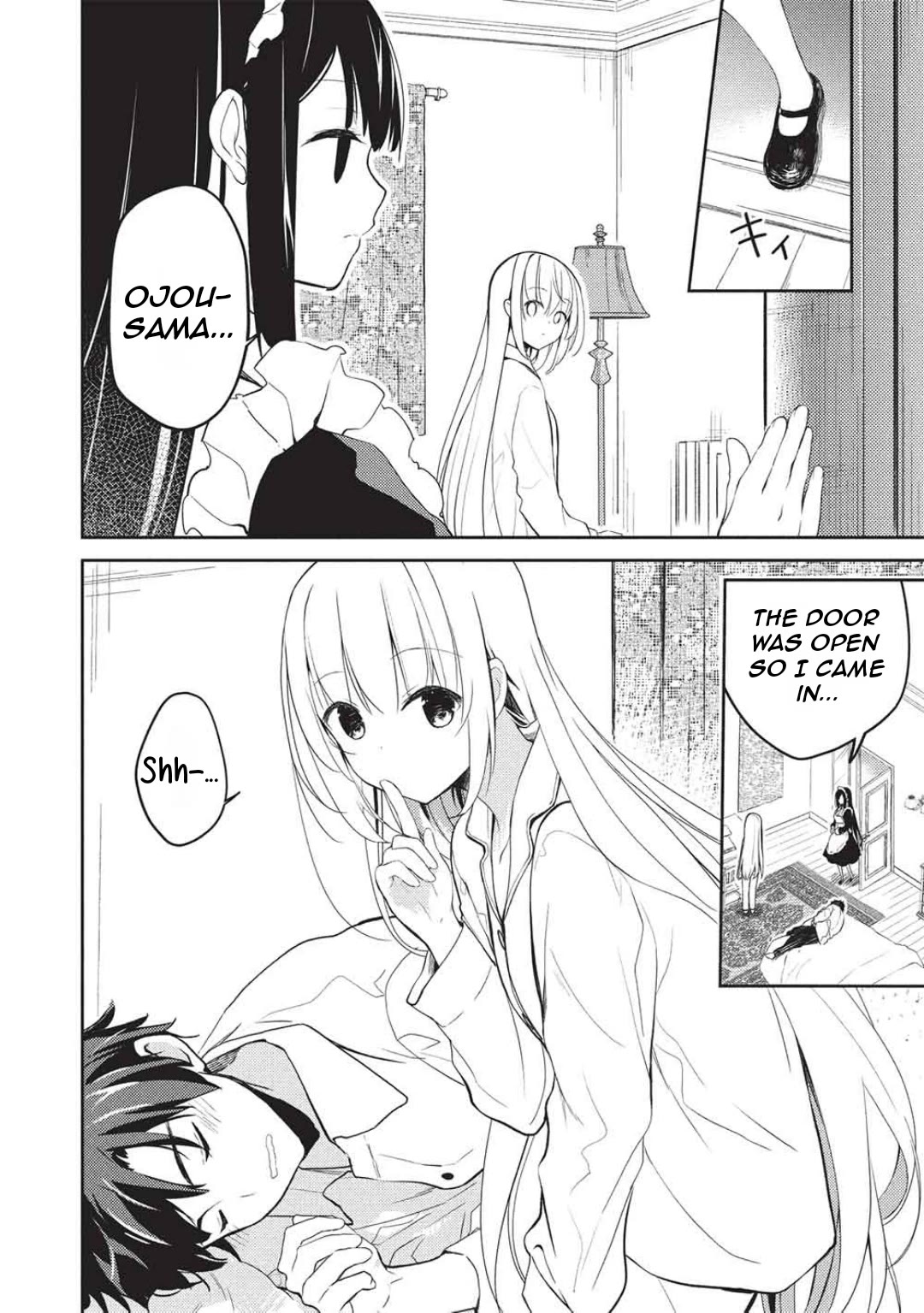 Rich Girl Caretaker Chapter 27 page 12 - Chapter 27