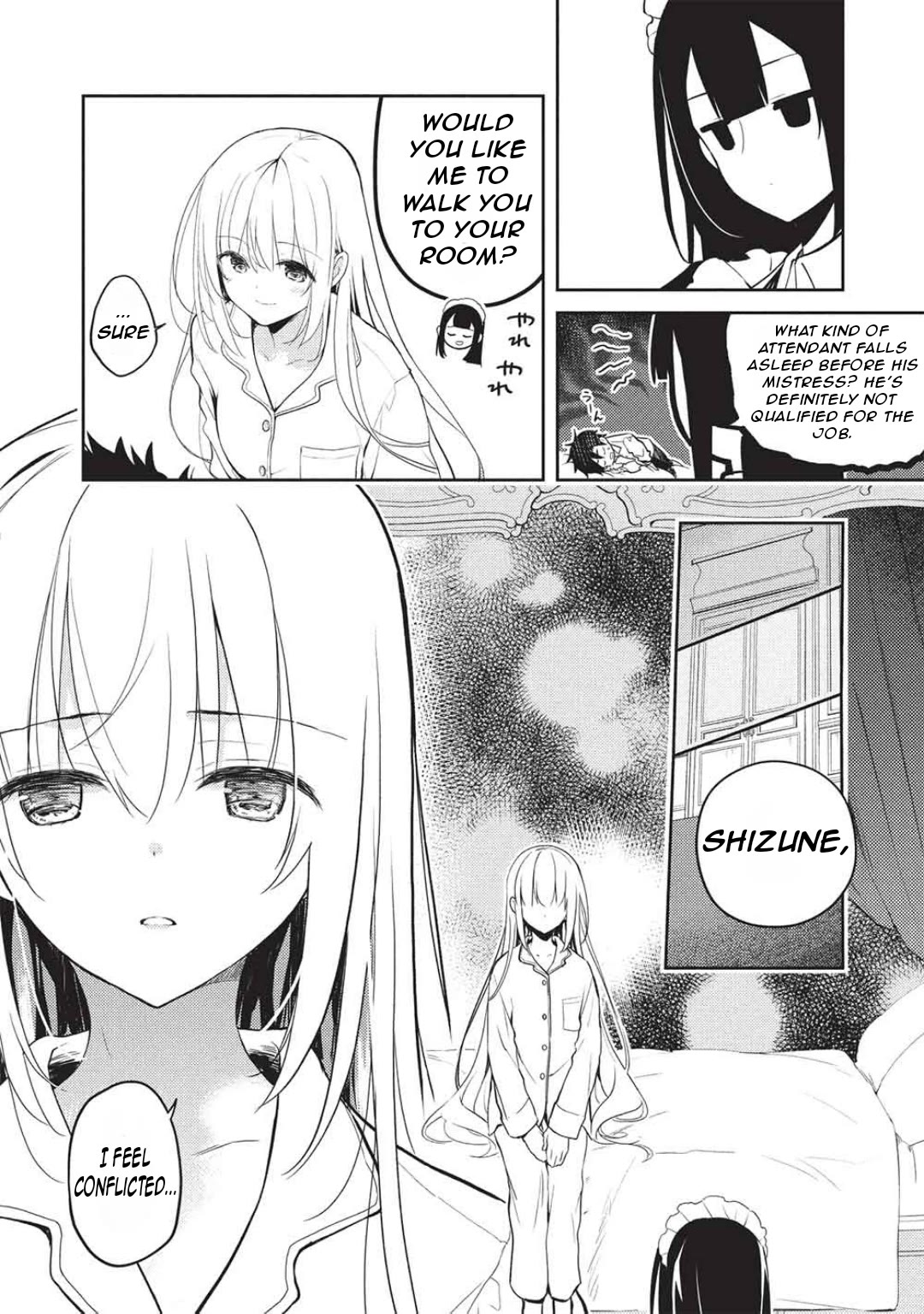Rich Girl Caretaker Chapter 27 page 13 - Chapter 27