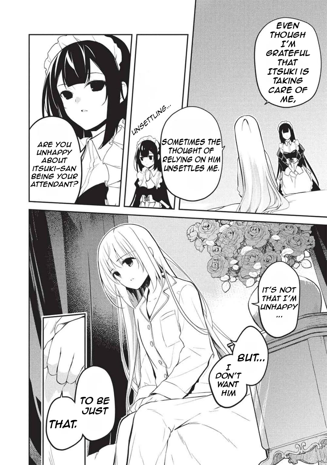 Rich Girl Caretaker Chapter 27 page 14 - Chapter 27