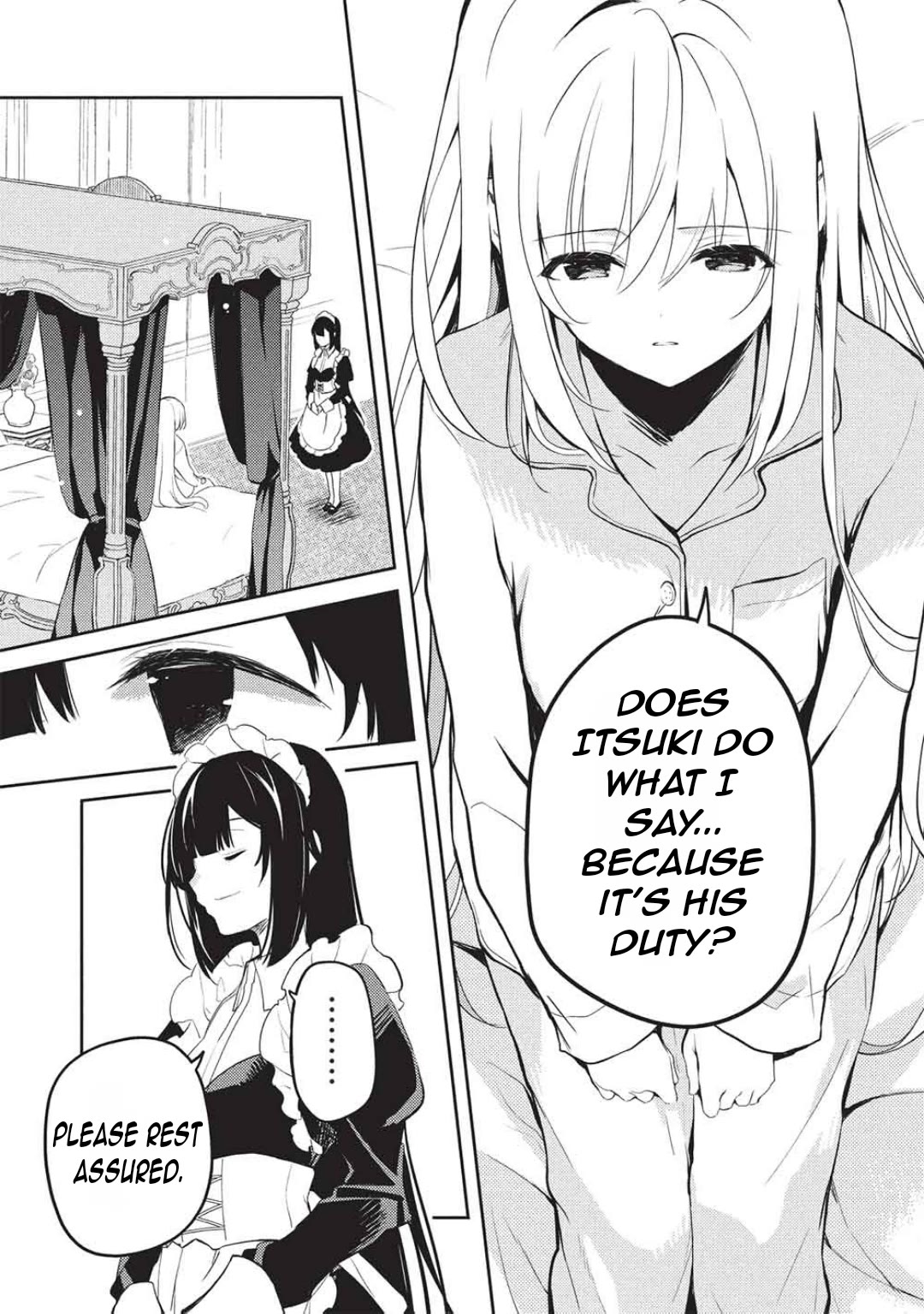 Rich Girl Caretaker Chapter 27 page 15 - Chapter 27