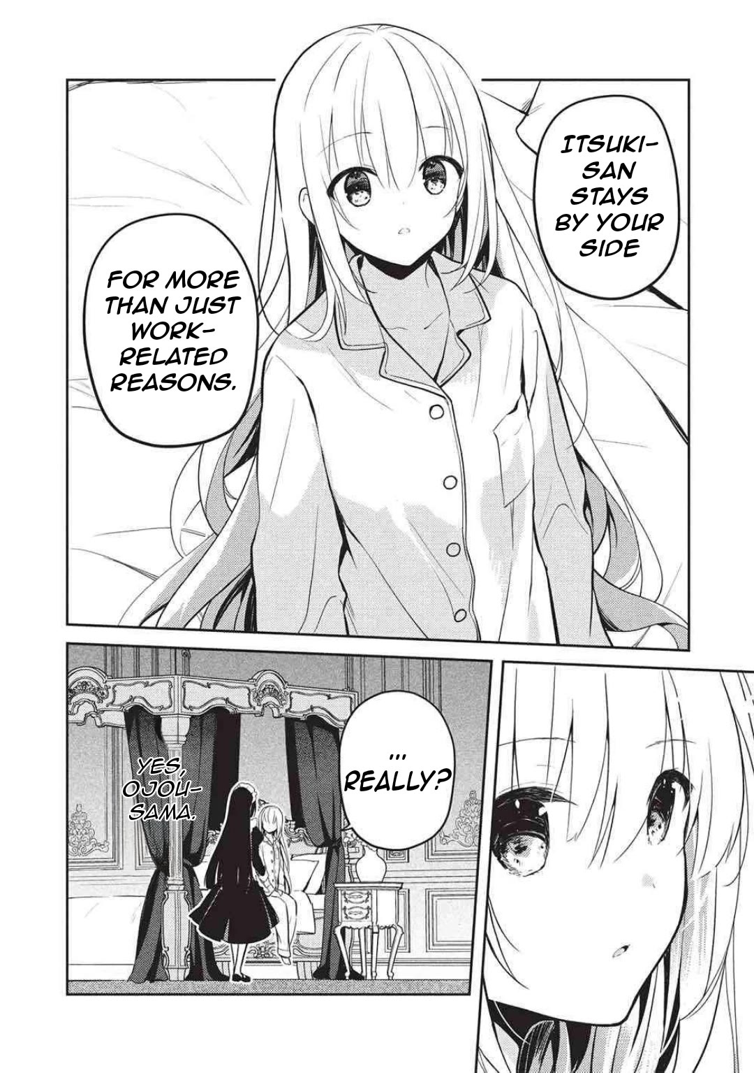 Rich Girl Caretaker Chapter 27 page 16 - Chapter 27