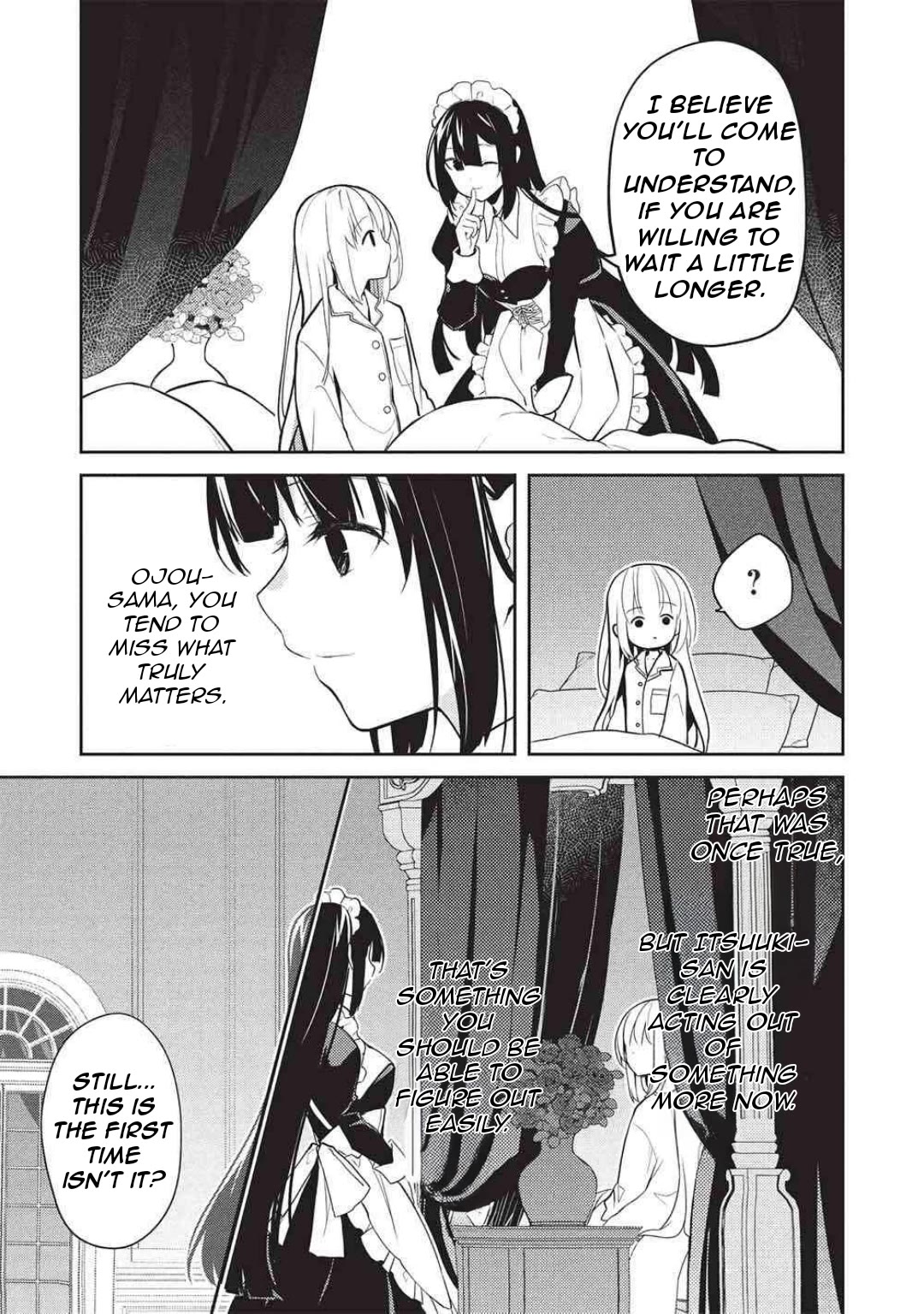 Rich Girl Caretaker Chapter 27 page 17 - Chapter 27