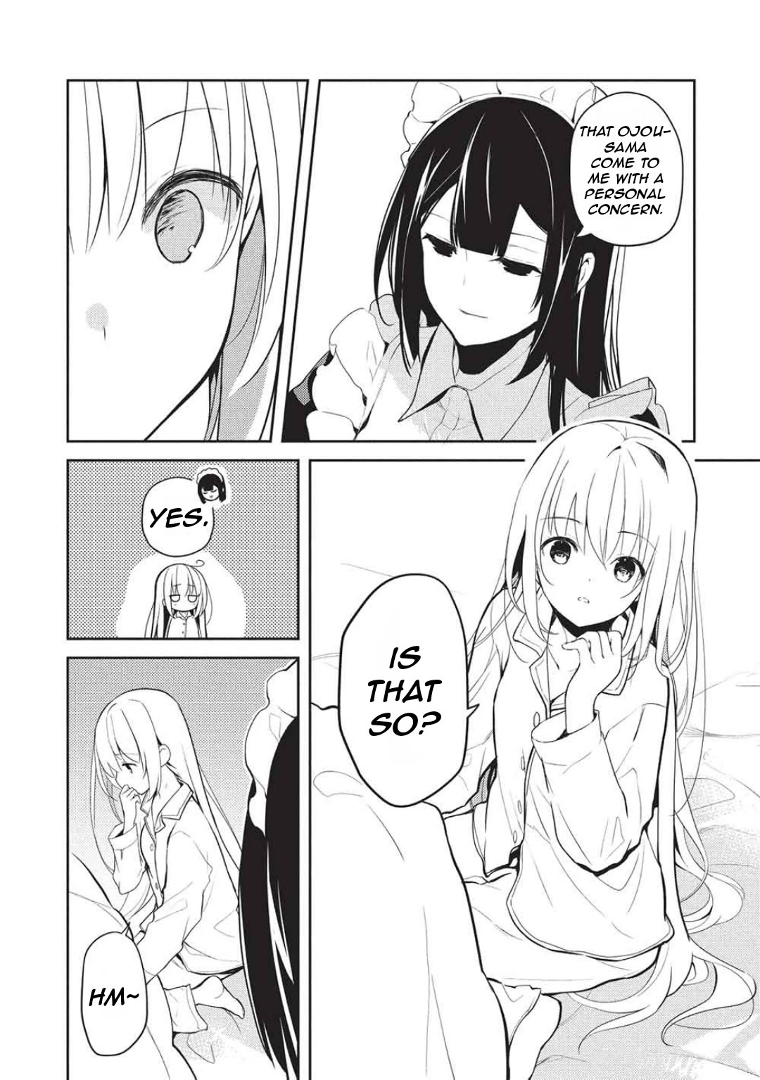 Rich Girl Caretaker Chapter 27 page 18 - Chapter 27