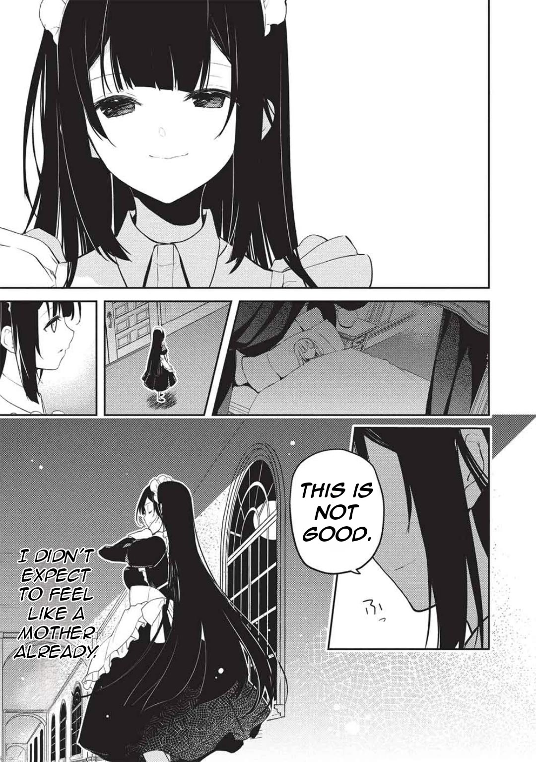 Rich Girl Caretaker Chapter 27 page 19 - Chapter 27