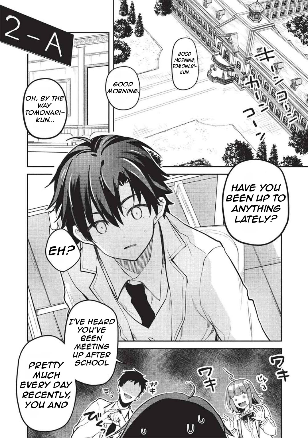 Rich Girl Caretaker Chapter 27 page 20 - Chapter 27