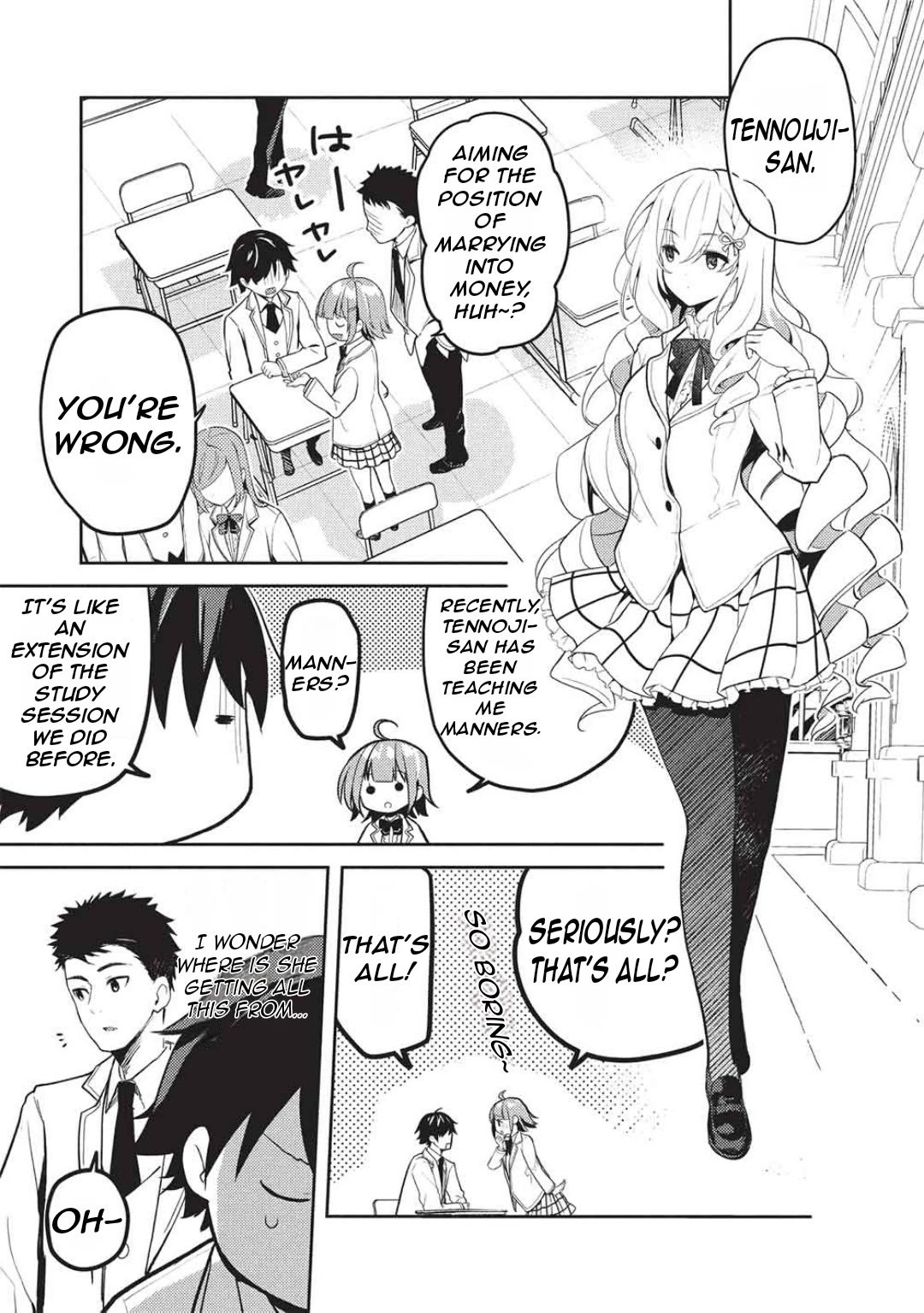 Rich Girl Caretaker Chapter 27 page 21 - Chapter 27