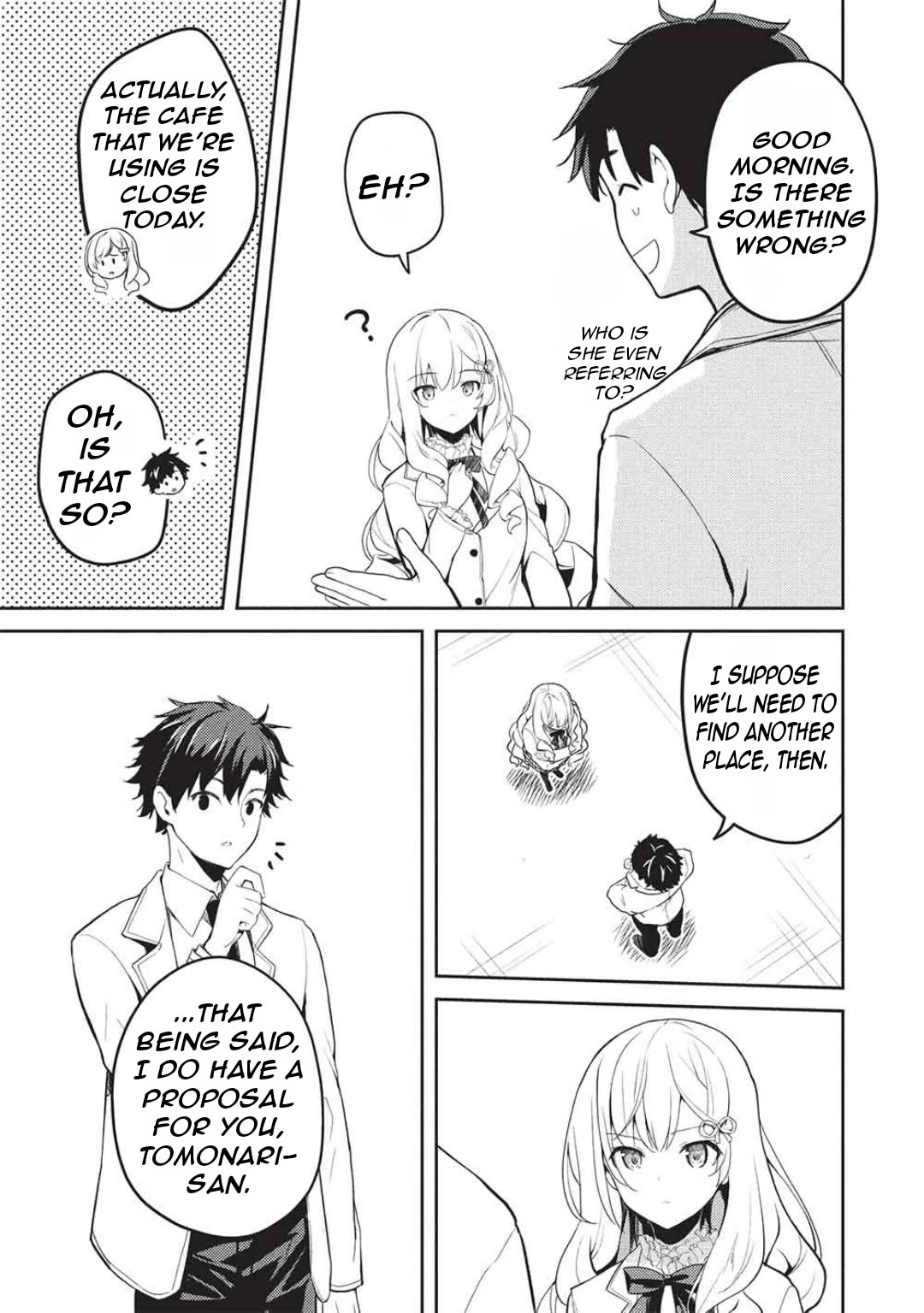 Rich Girl Caretaker Chapter 27 page 23 - Chapter 27