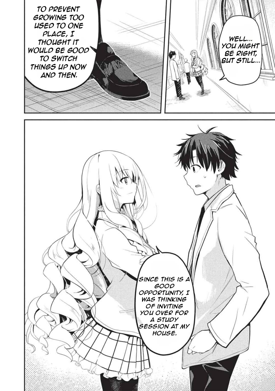 Rich Girl Caretaker Chapter 27 page 26 - Chapter 27
