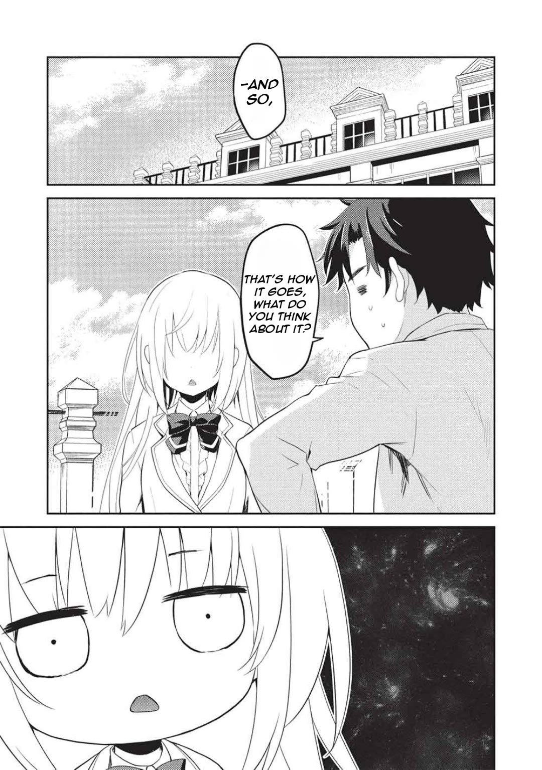 Rich Girl Caretaker Chapter 27 page 27 - Chapter 27