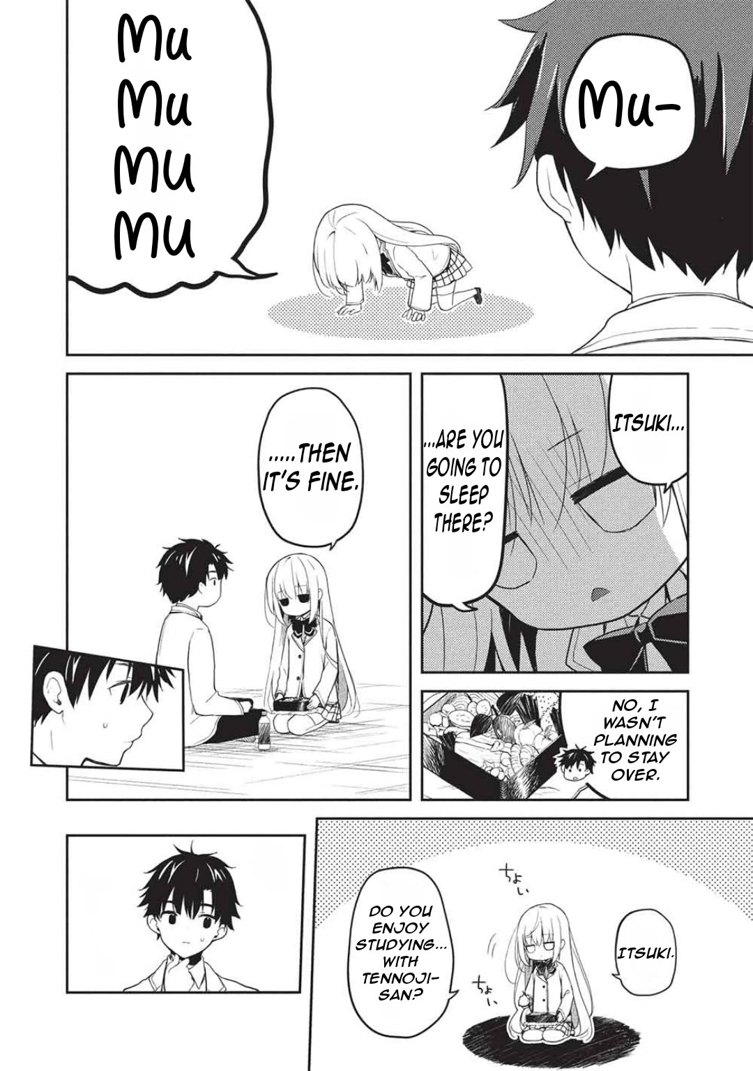 Rich Girl Caretaker Chapter 27 page 28 - Chapter 27