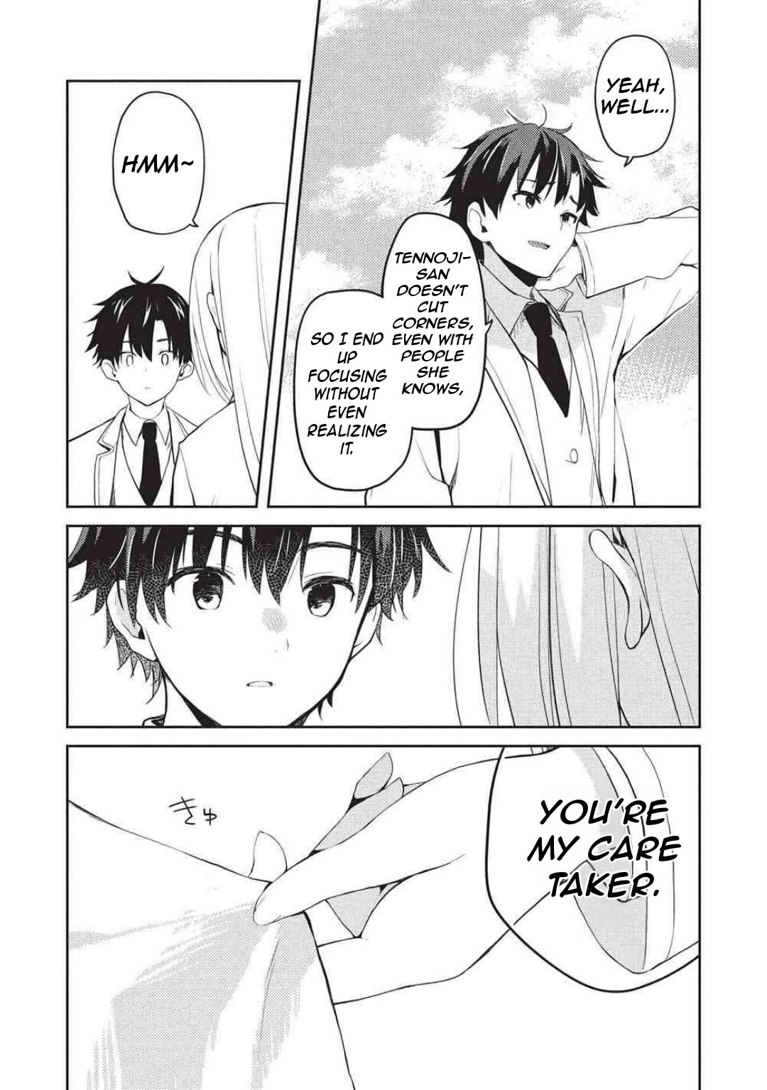 Rich Girl Caretaker Chapter 27 page 29 - Chapter 27
