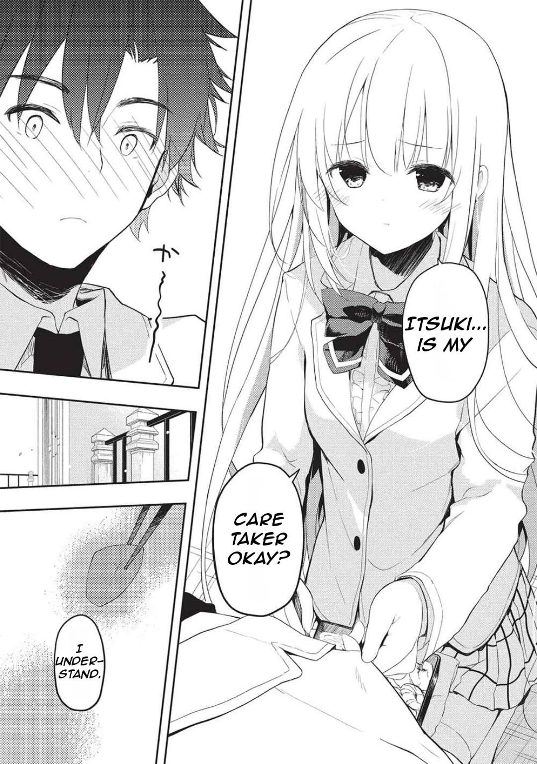 Rich Girl Caretaker Chapter 27 page 30 - Chapter 27
