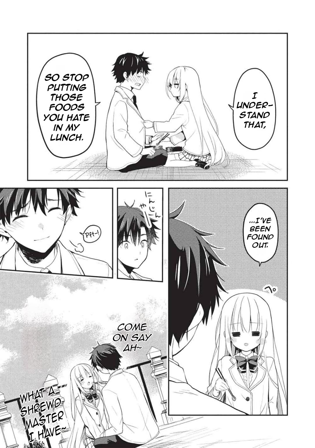 Rich Girl Caretaker Chapter 27 page 31 - Chapter 27