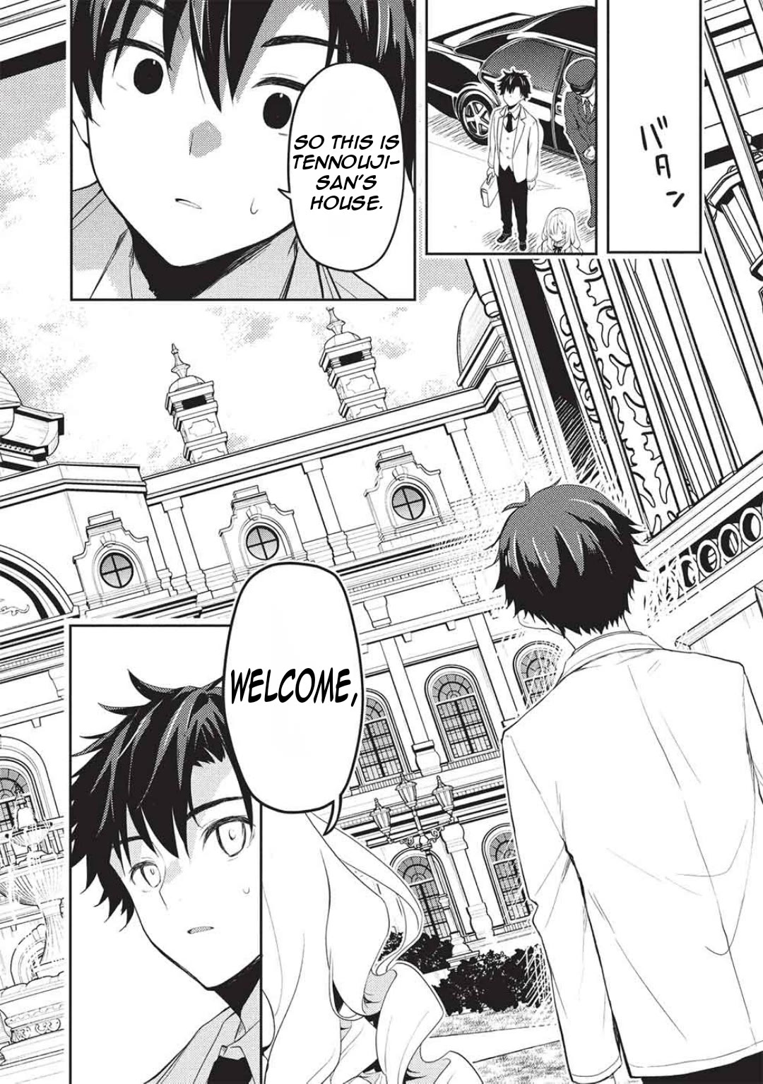 Rich Girl Caretaker Chapter 27 page 32 - Chapter 27