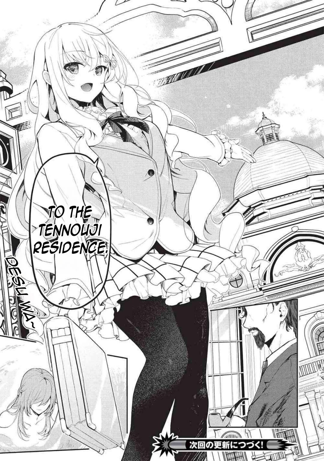 Rich Girl Caretaker Chapter 27 page 33 - Chapter 27
