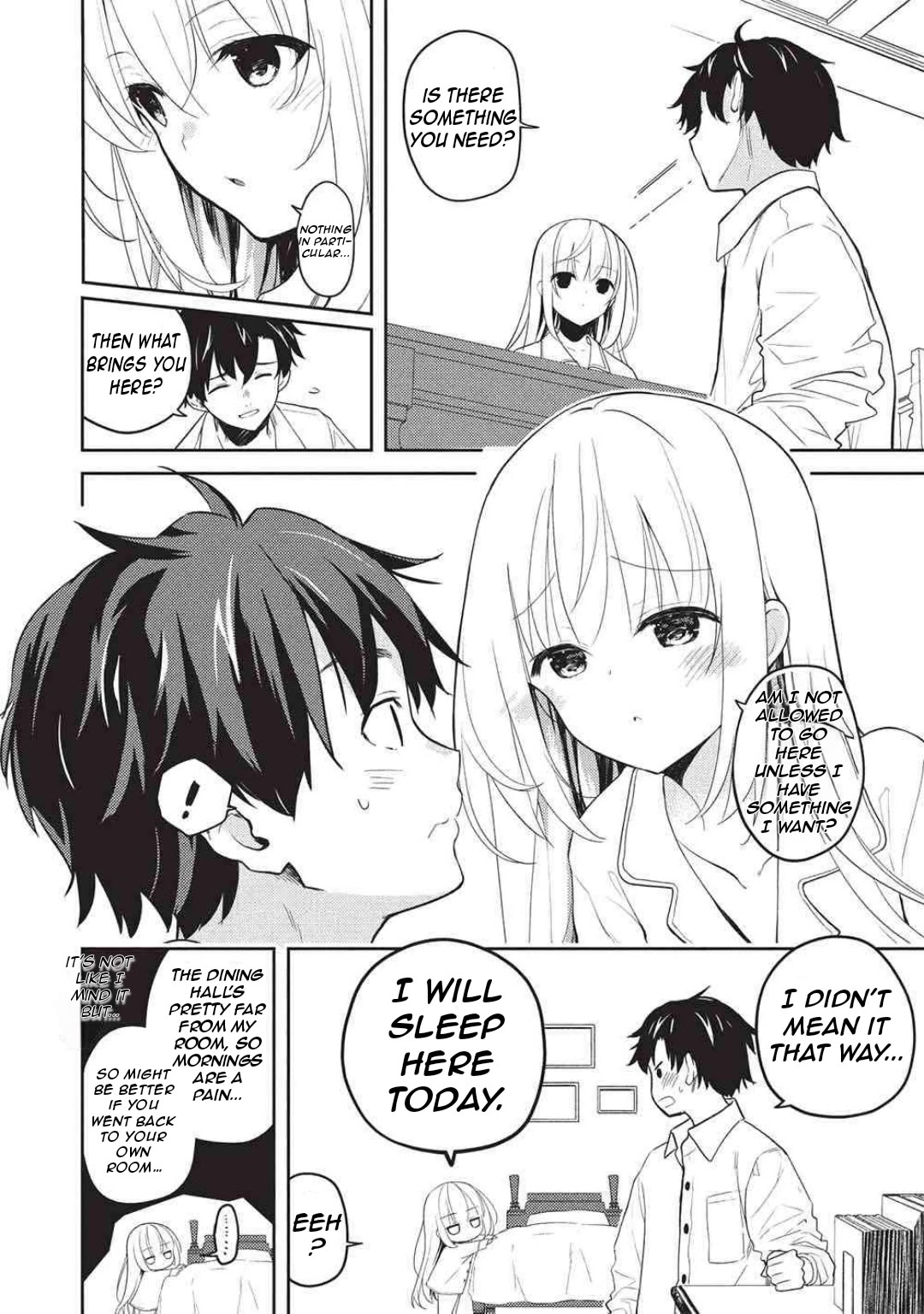 Rich Girl Caretaker Chapter 27 page 4 - Chapter 27