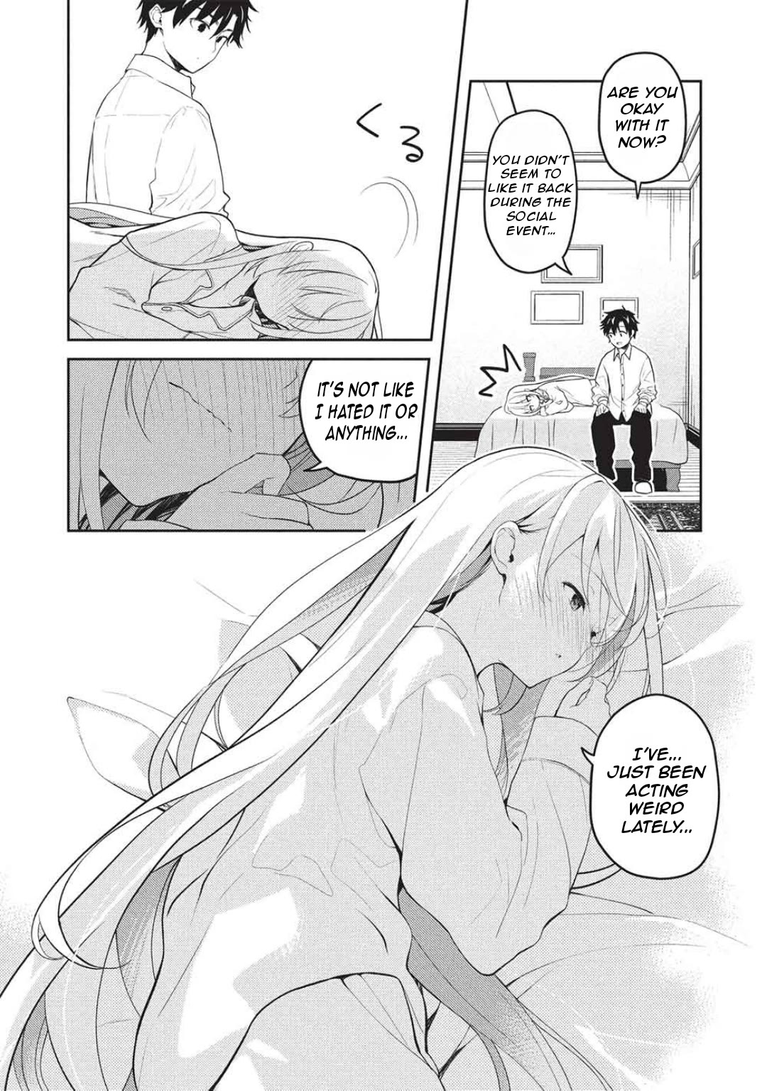 Rich Girl Caretaker Chapter 27 page 6 - Chapter 27