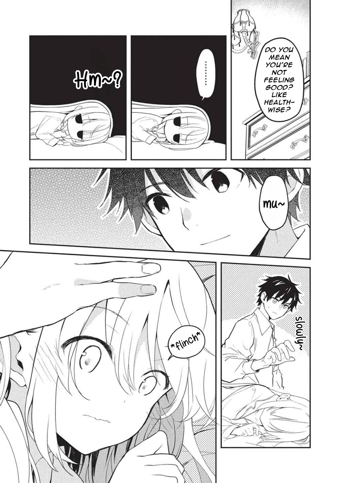 Rich Girl Caretaker Chapter 27 page 7 - Chapter 27
