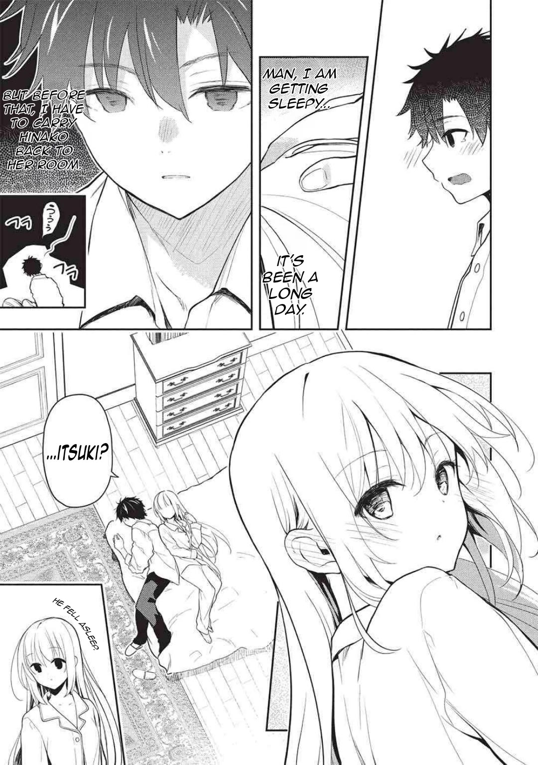 Rich Girl Caretaker Chapter 27 page 9 - Chapter 27