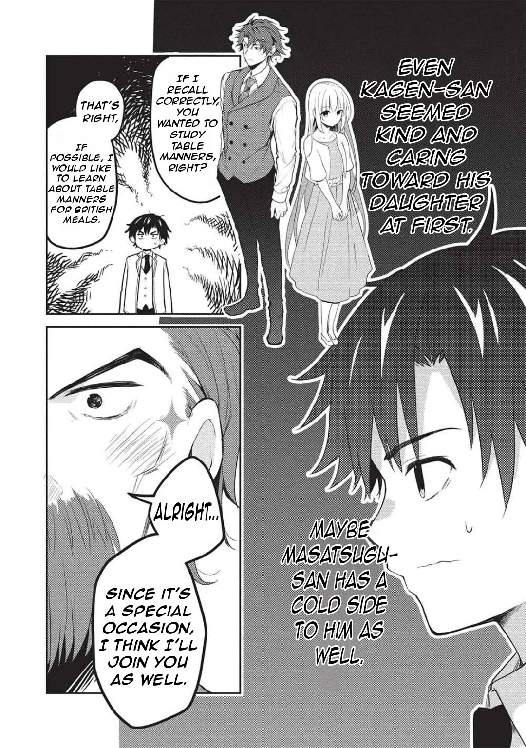 Rich Girl Caretaker Chapter 28 page 10 - Chapter 28