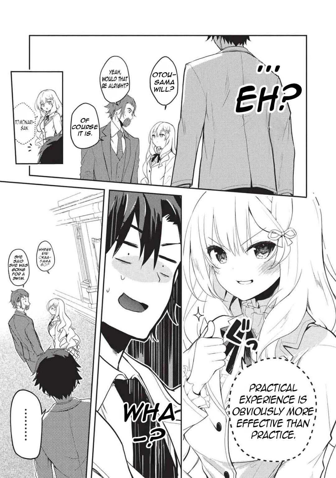 Rich Girl Caretaker Chapter 28 page 11 - Chapter 28