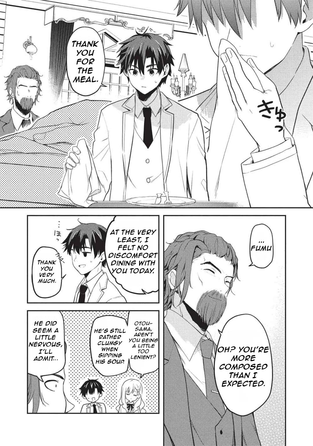 Rich Girl Caretaker Chapter 28 page 13 - Chapter 28