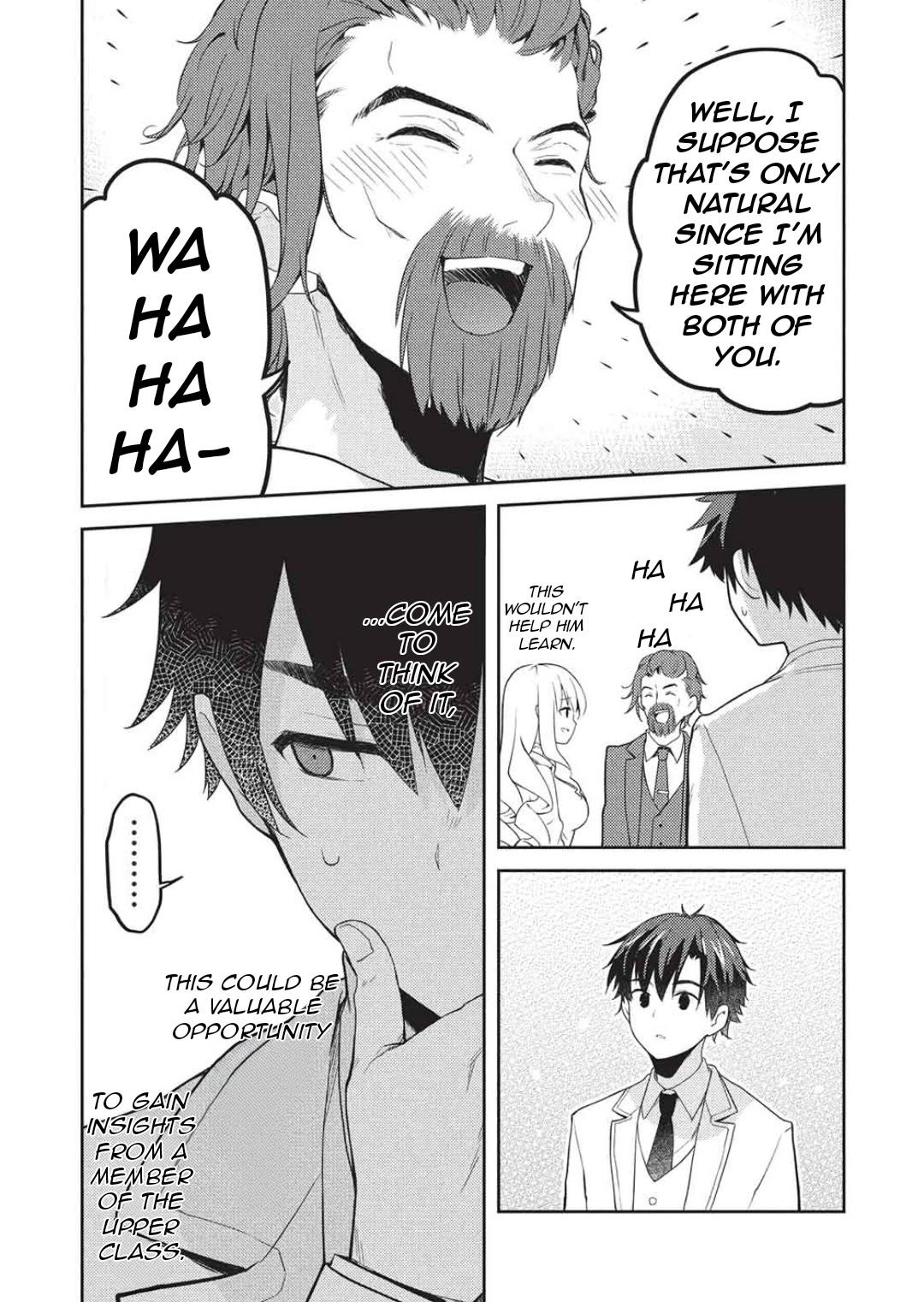 Rich Girl Caretaker Chapter 28 page 14 - Chapter 28