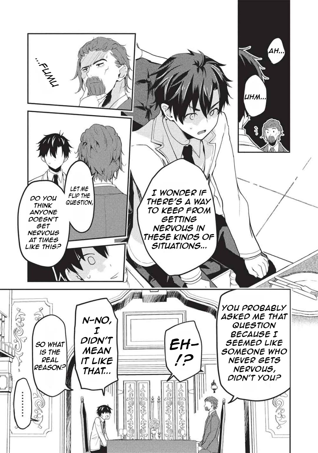 Rich Girl Caretaker Chapter 28 page 15 - Chapter 28