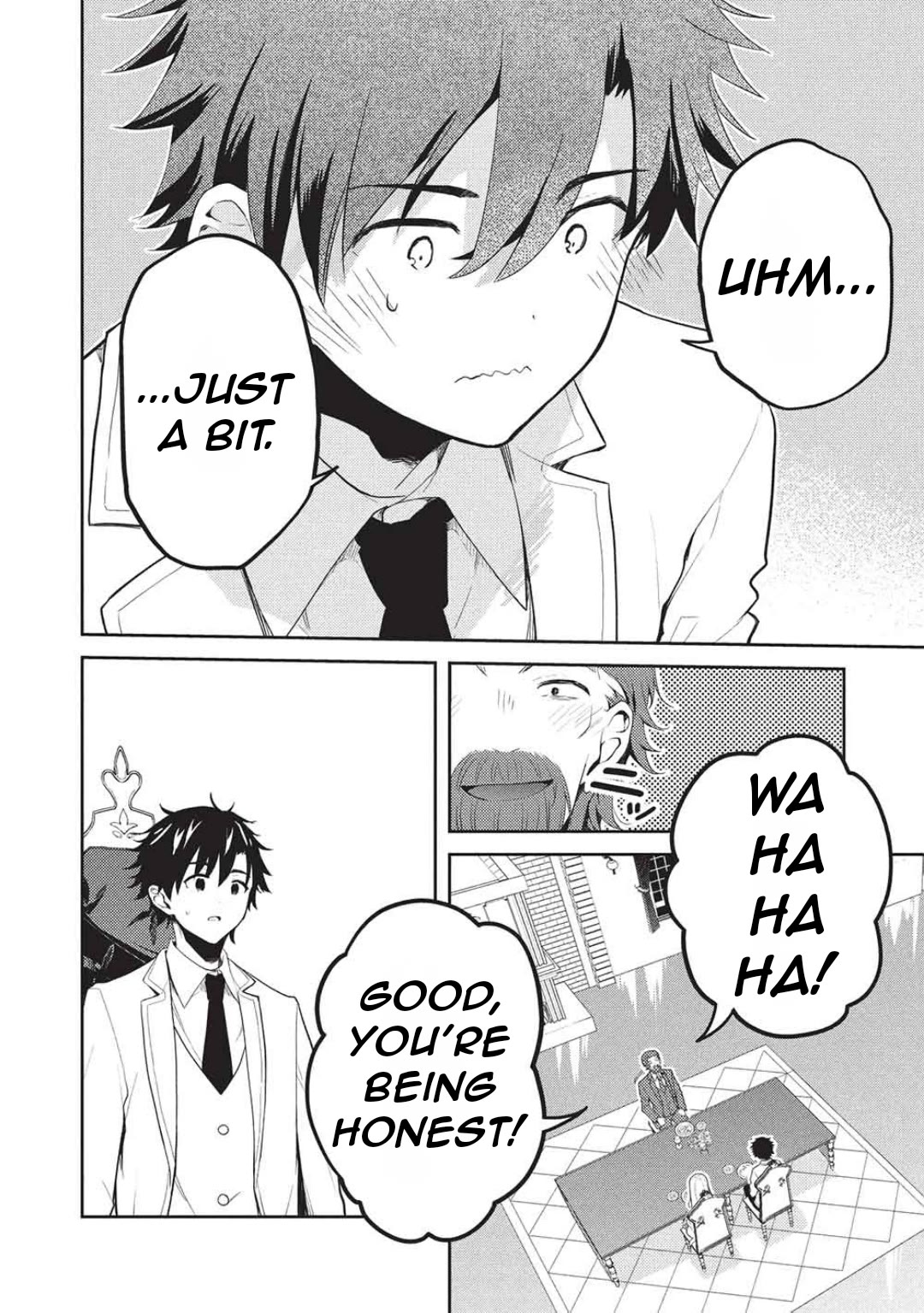 Rich Girl Caretaker Chapter 28 page 16 - Chapter 28