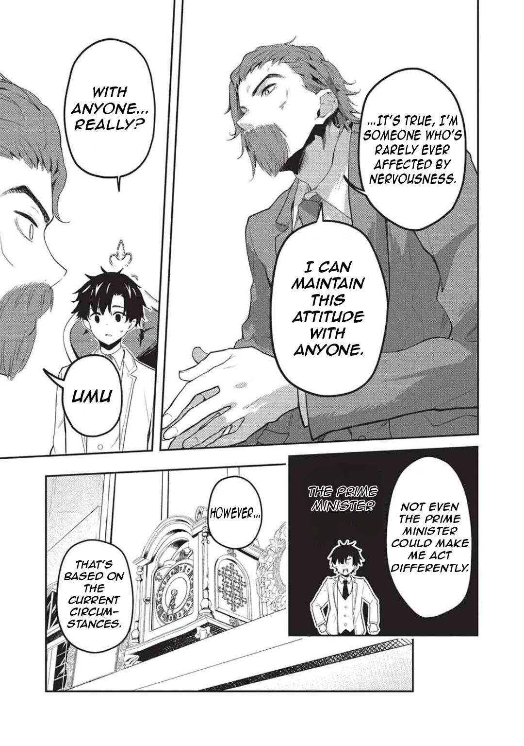 Rich Girl Caretaker Chapter 28 page 17 - Chapter 28
