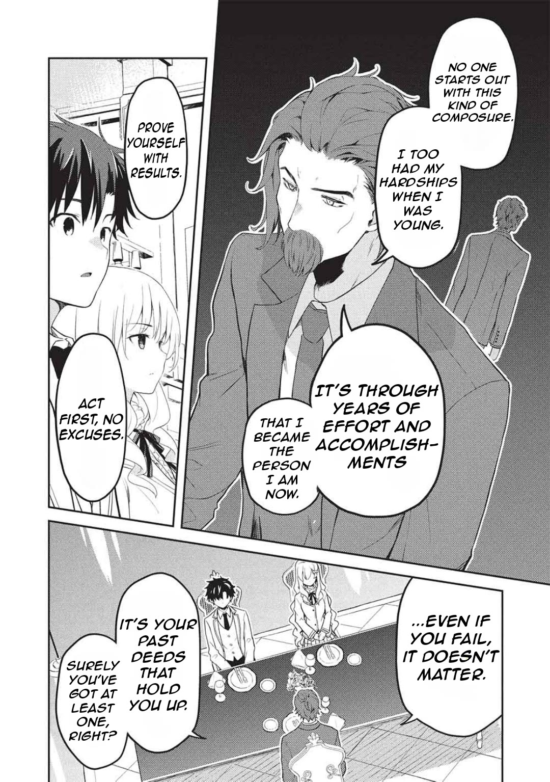 Rich Girl Caretaker Chapter 28 page 18 - Chapter 28