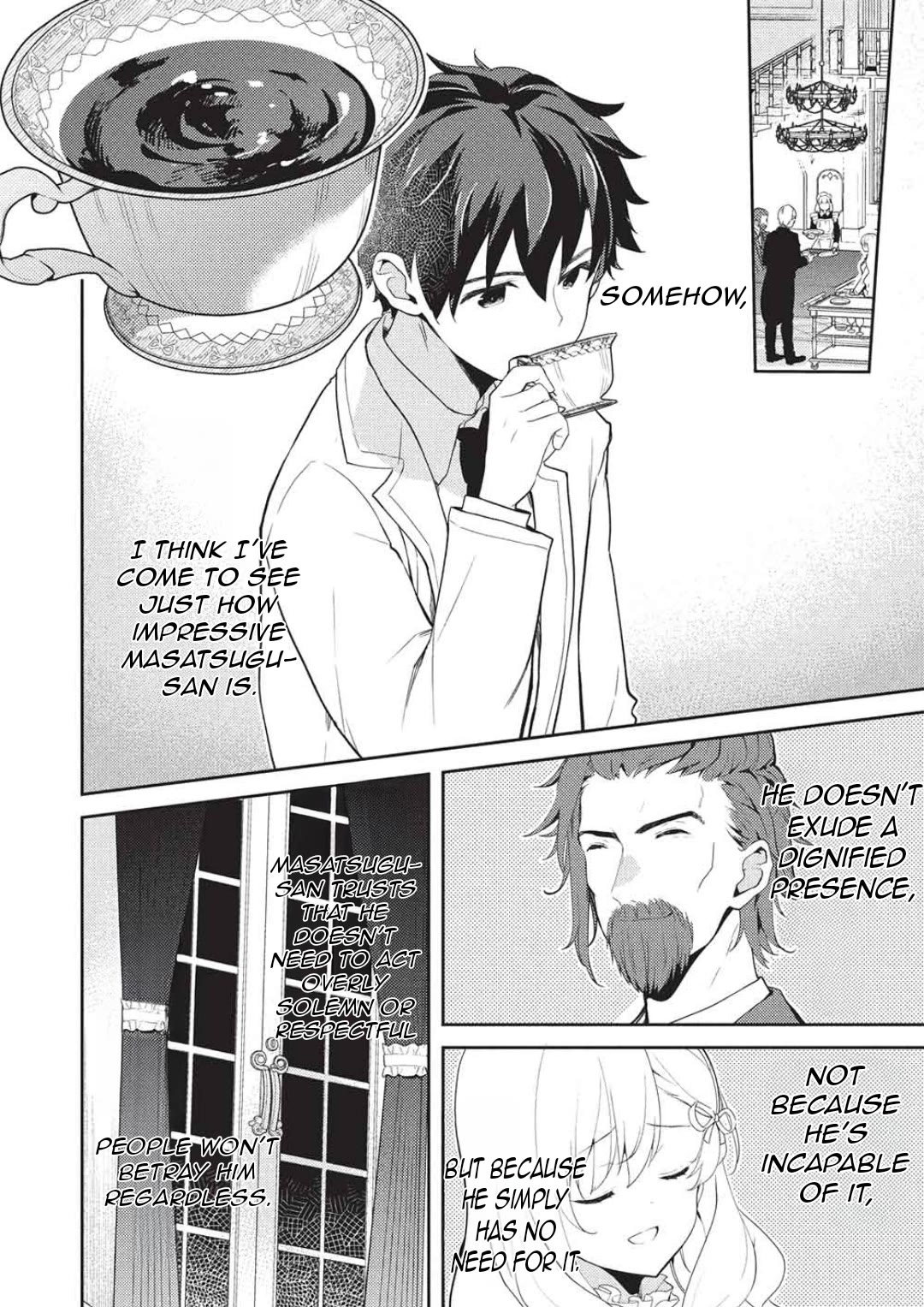 Rich Girl Caretaker Chapter 28 page 20 - Chapter 28