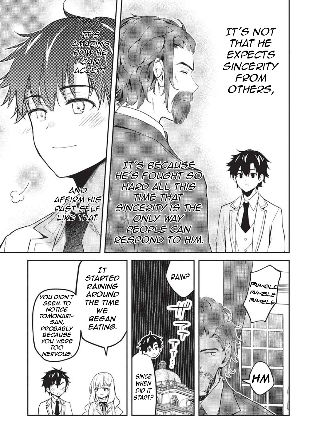 Rich Girl Caretaker Chapter 28 page 21 - Chapter 28