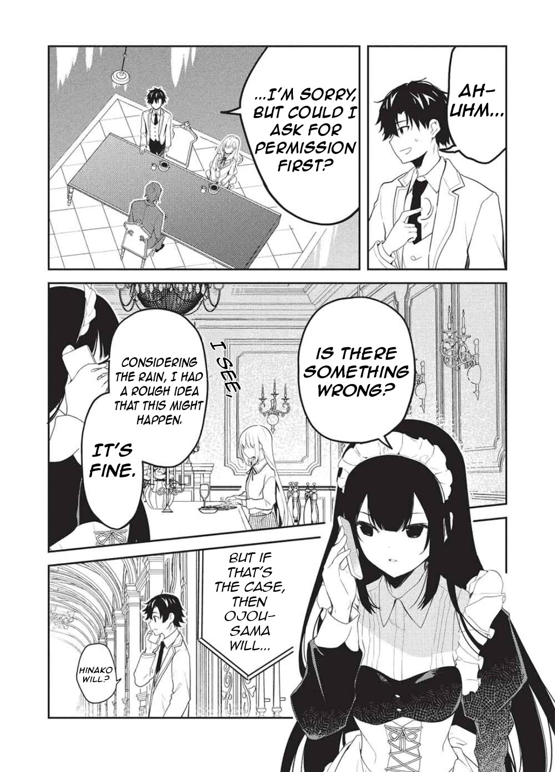 Rich Girl Caretaker Chapter 28 page 23 - Chapter 28