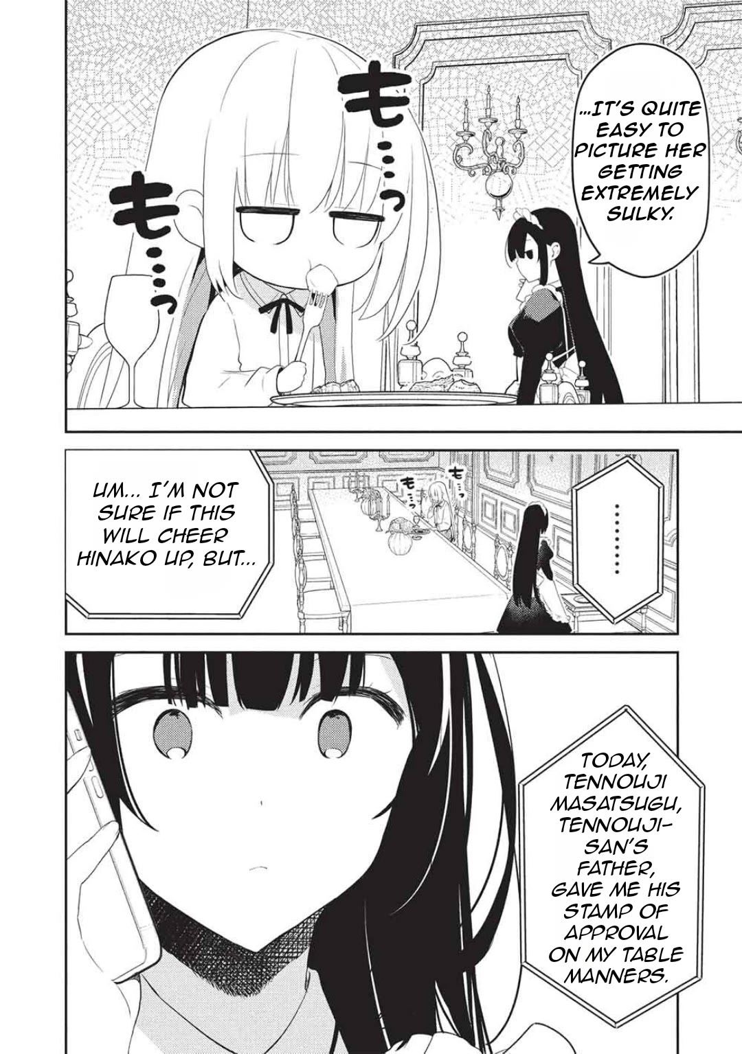 Rich Girl Caretaker Chapter 28 page 24 - Chapter 28