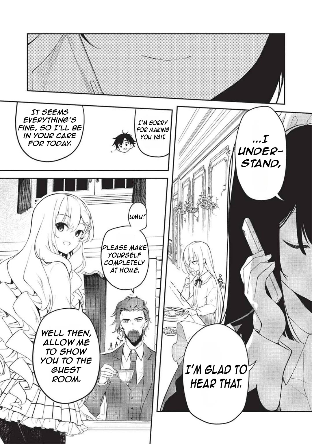 Rich Girl Caretaker Chapter 28 page 25 - Chapter 28
