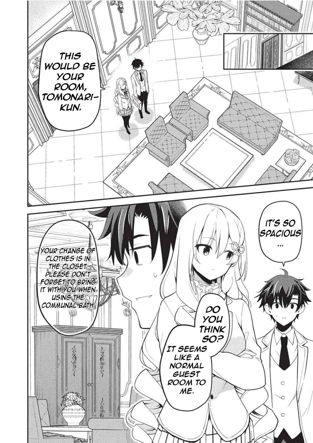 Rich Girl Caretaker Chapter 28 page 26 - Chapter 28