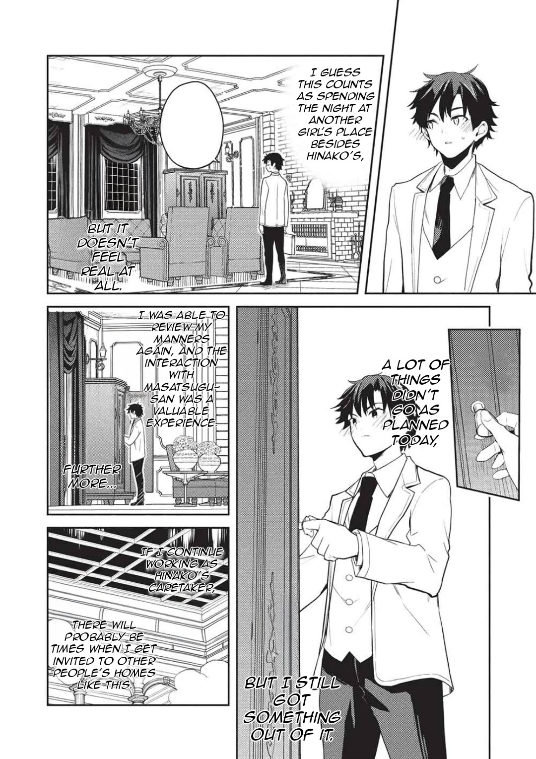 Rich Girl Caretaker Chapter 28 page 28 - Chapter 28