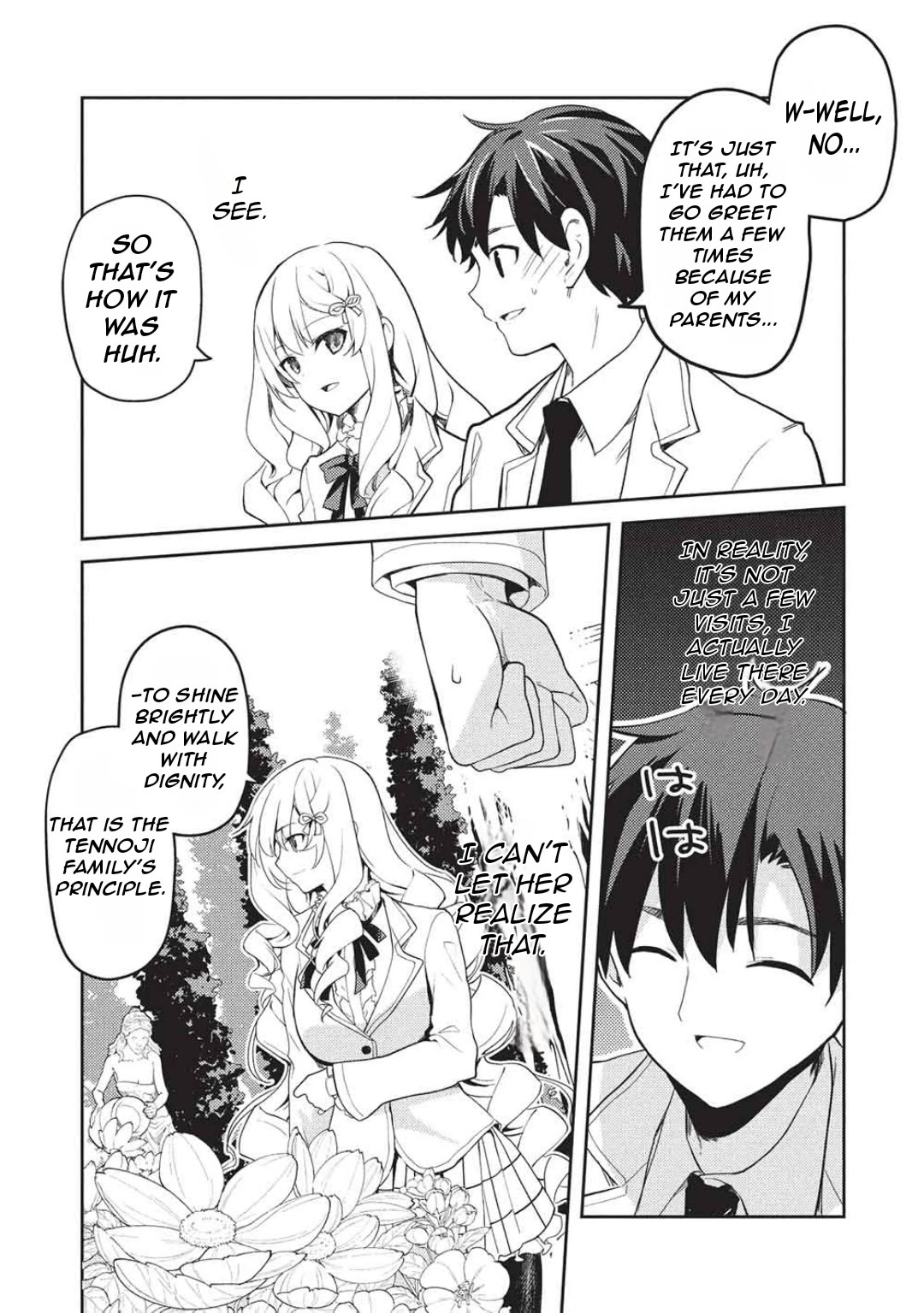 Rich Girl Caretaker Chapter 28 page 4 - Chapter 28