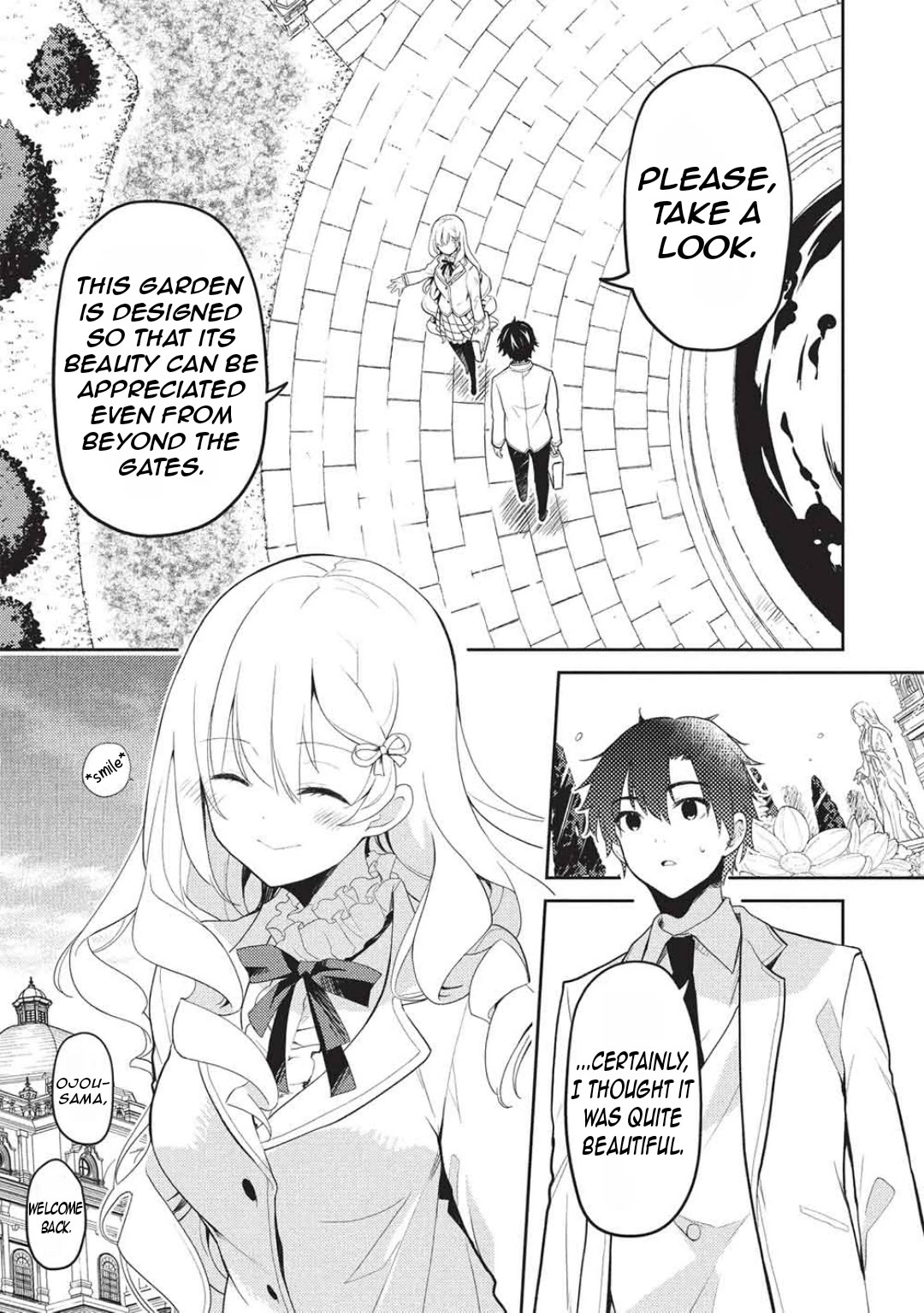 Rich Girl Caretaker Chapter 28 page 5 - Chapter 28