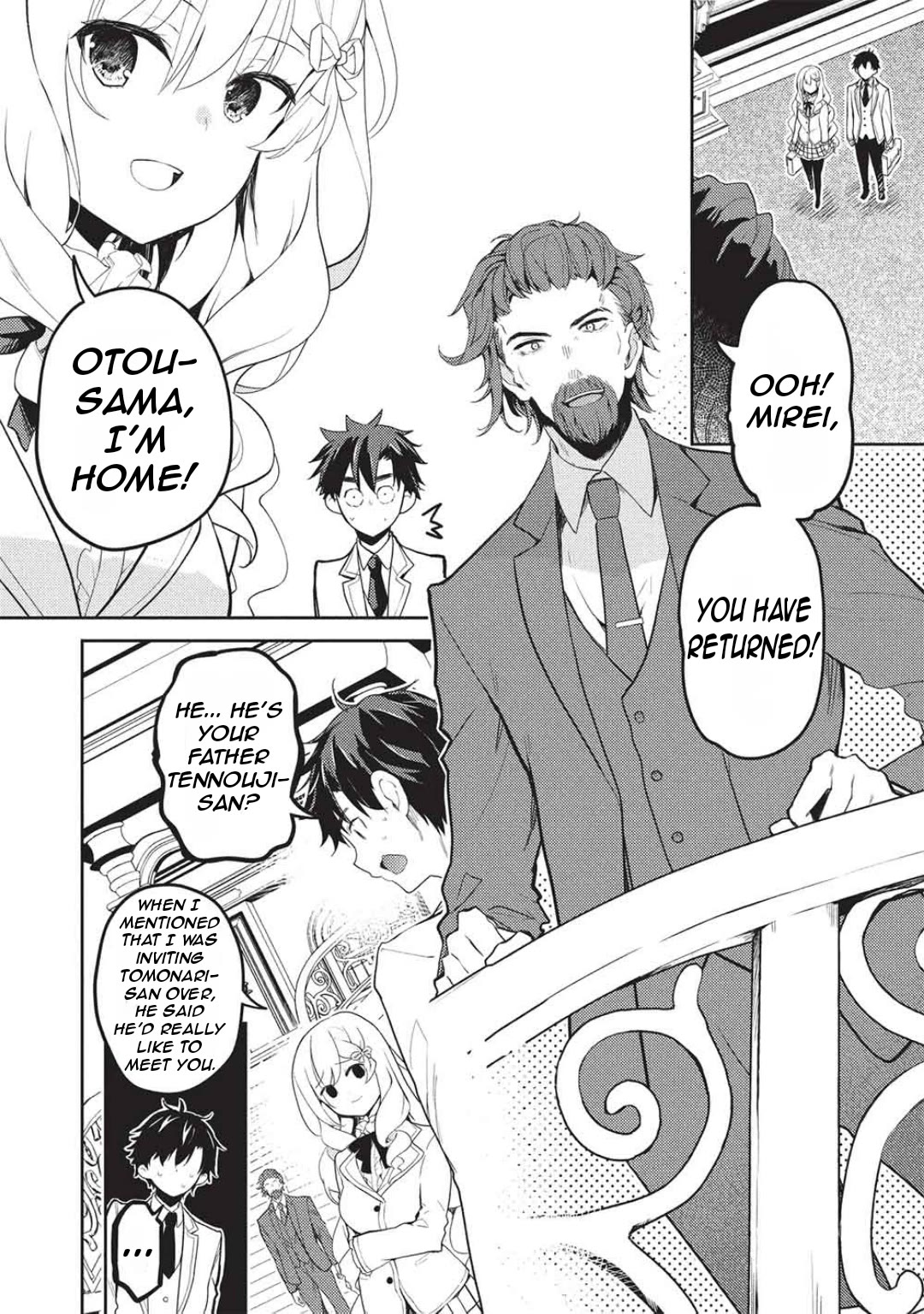 Rich Girl Caretaker Chapter 28 page 6 - Chapter 28