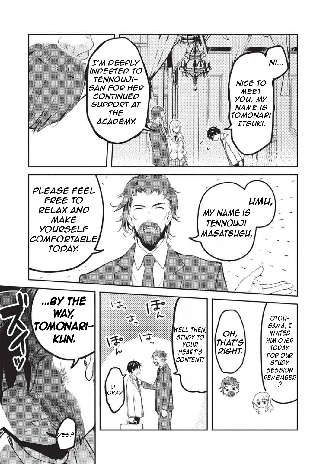 Rich Girl Caretaker Chapter 28 page 7 - Chapter 28