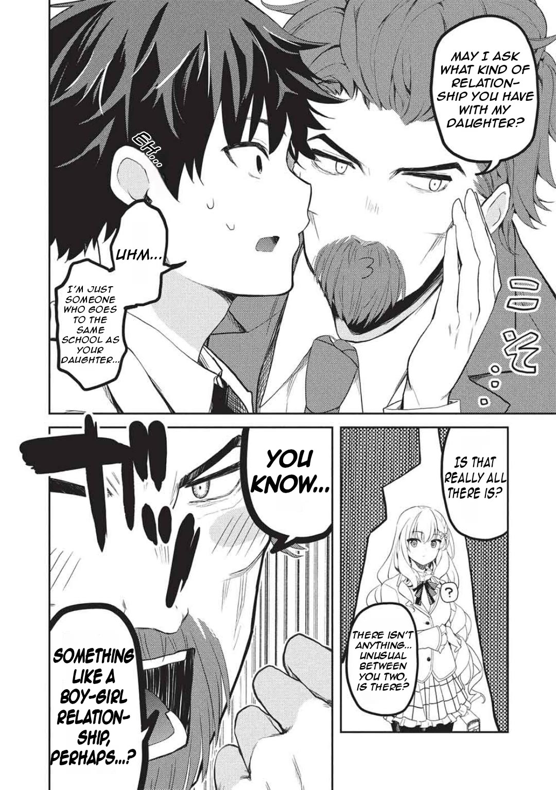 Rich Girl Caretaker Chapter 28 page 8 - Chapter 28