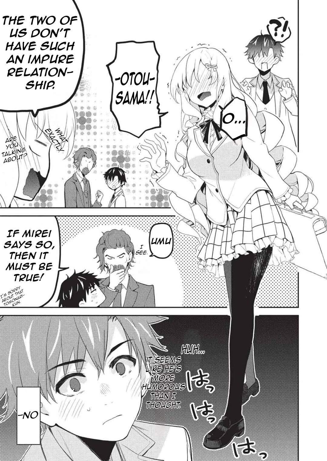 Rich Girl Caretaker Chapter 28 page 9 - Chapter 28